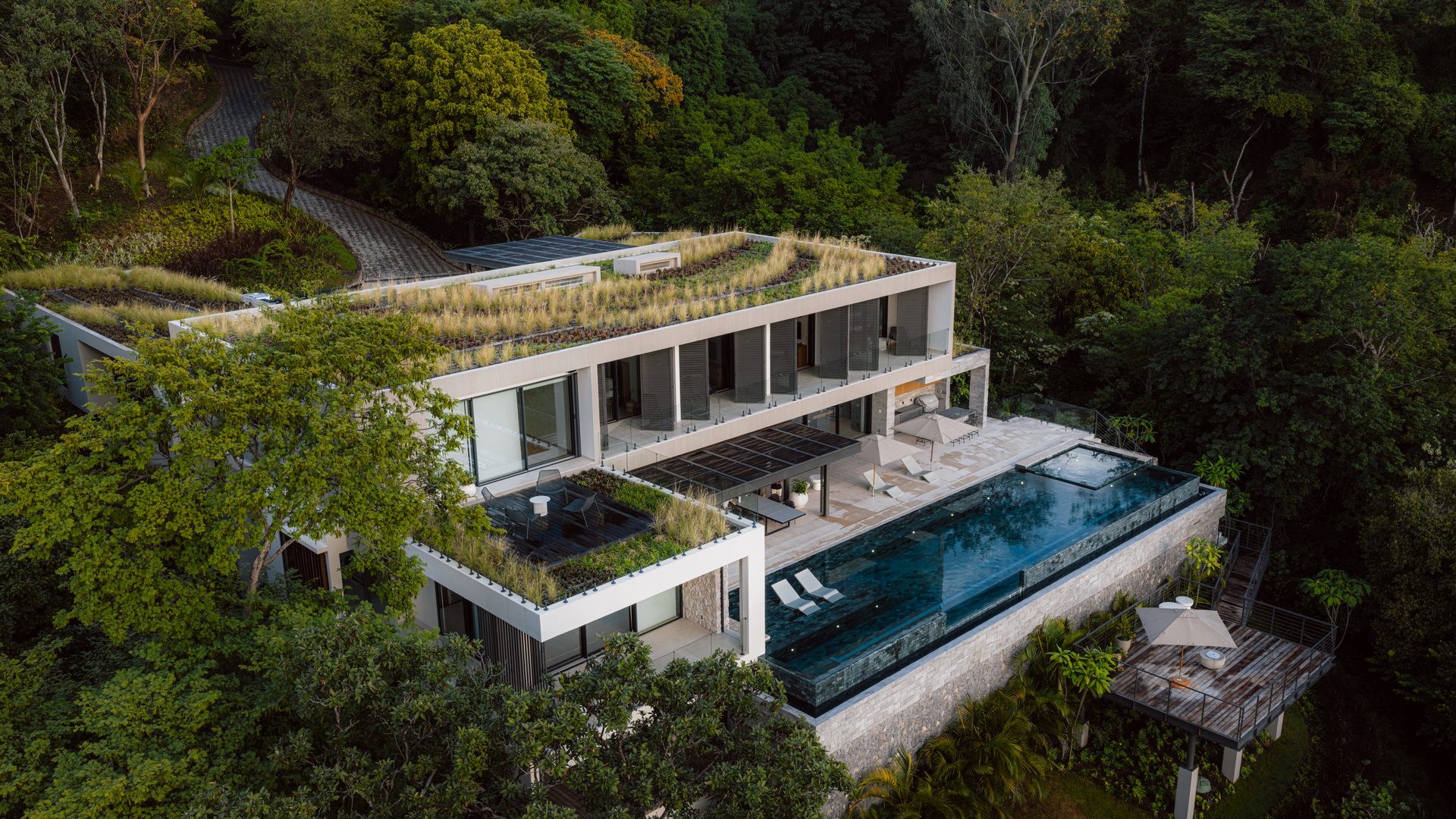 Casa Continuum — residential architecture, Peninsula Papagayo, Costa Rica